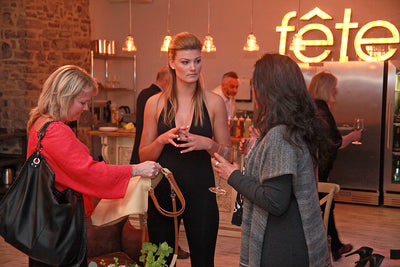 My Introduction to Fête Events: Enright Cattle Company’s Leather Launch
