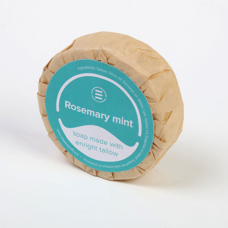 Rosemary mint soap